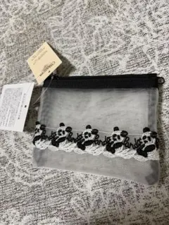 近沢レース ポーチ