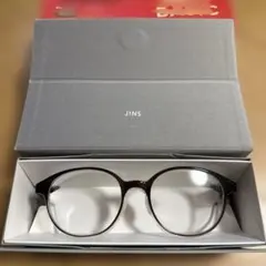 JINS プロテクト　PB08 ブラウン メガネ　花粉メガネ
