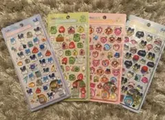 送料込み ボンボンドロップシール たまごっち4点セット