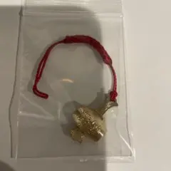 小槌 ストラップ ゴールドカラー
