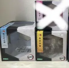 ぱるきー様専用　箱のみ　コトブキヤ　artfx j 鬼滅の刃　善逸　伊之助