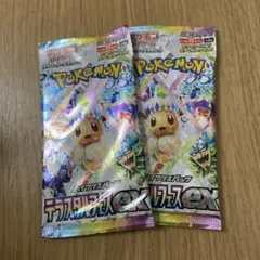 ポケモンカードゲーム　テラスフェスex バラ2パック