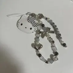 n様専用BRILMYハローキティ チャーム付き携帯ストラップ