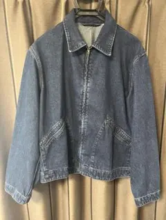 GU ジップアップデニムジャケット