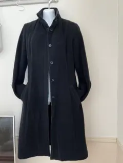 OZOC スタンドカラーコート