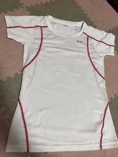 UNDER ARMOUR ホワイト Tシャツ SM レディース