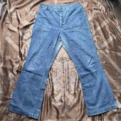 60's～ 70's ビンテージ MAVERICK マーベリック ジーンズ デニムパンツ 60s〜70s MAVERICK ビンテージ デニムパンツ USA製 古着 60～70\u0027ｓ