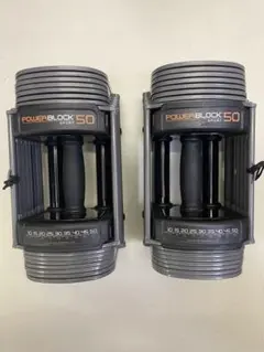 POWERBLOCK SPORT 50 可変式ダンベル ② - メルカリ
