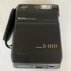 【レトロ】FUJI フジ Mr.HANDY 箱 説明書付 インスタントカメラ