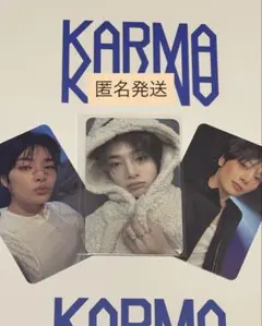 Straykids I.N KARMA トレカ 3枚セット