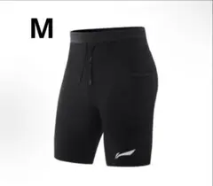 LI-NING リーニン ハーフタイツ Mサイズ - メルカリ