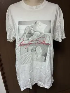 Marilyn Monroe マリリンモンロー フォトプリント 半袖Tシャツ　Mのサムネイル