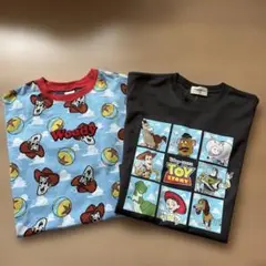 新品 トイ・ストーリー ウッディ Tシャツ 130cm 2セット