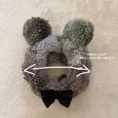 GODPIVA ゴッドピバ　クマ耳デザイン犬服　スヌード