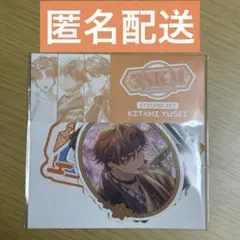 にじさんじ 3SKM 北見遊征 ステッカーセット 2周年