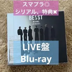 BE:FIRST BESTアルバム［LIVE盤］（2CD＋Blu-ray）