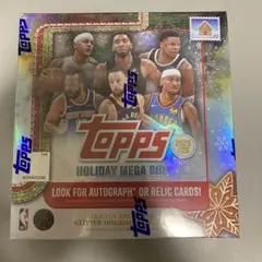 【新品未開封】NBA 2025-26 TOPPS HOLIDAY MEGABOX