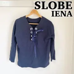 SLOBE IENA スローブ イエナ　レースアッププルオーバーのサムネイル