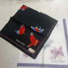 【新品】森 英恵ハンカチ2枚セット