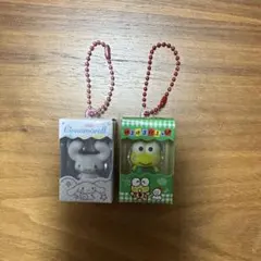 サンリオチョコボックス シナモンロール、けろけろけろっぴ