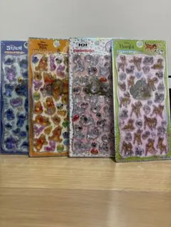 《正規品》ディズニープチドロ　101/バンビ/プーさん/スティッチ