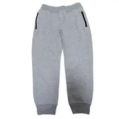 ✨️早い者勝ち UNIQLO キッズ 長ズボン スウェットパンツ 130 グレー