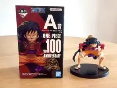 【ONE PIECE】一番くじA賞　モンキー・D・ルフィ討ち入り　フィギュア