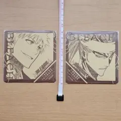 BLEACH EX. オリジナルレコードコースターコレクション - メルカリ