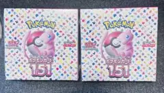 新品未開封】韓国版 ポケモンカード151 3BOX - メルカリ