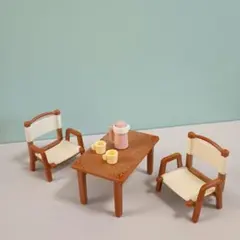 アウトドアチェア&テーブルセット シルバニアパーツ付属品大きな海のクルーズボート