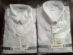 UNIQLO XL ファインクロス　スーパーノンアイロンシャツ（長袖）