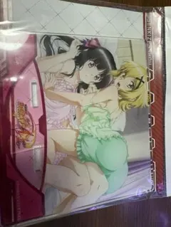 戦姫絶唱シンフォギア アクリルキーホルダー 3種 水着 立花響 暁切歌
