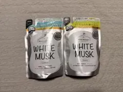 WHITE MUSK シャンプー コンディショナー 詰替セットのサムネイル