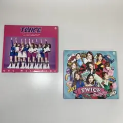 TWICE/CD 2枚セット