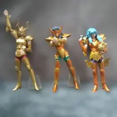 絶版 聖闘士星矢 黄金十二宮編 PART2 フィギュア 全6種 ガチャガチャ