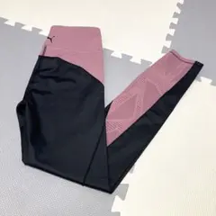 【美品】プーマPUMAレギンス S ウエア　ヨガ　タイツ　メッシュ