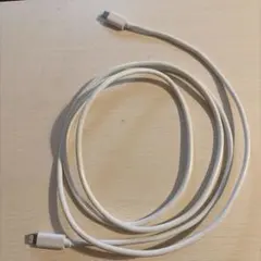 USB-C to Lightning ケーブル ホワイト
