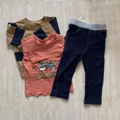 男の子　90洋服セット