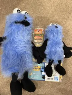 パペットスンスン　一番くじ　ラストワン　A賞　E賞　F賞　ステッカー