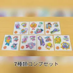 ぷっくりシール全7種コンプリート ドラゴンボールDAIMAコラボセット