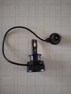 【中古】HID屋 D4S/R【1個】•ブラックボディLEDライト 冷却ファン付きのサムネイル