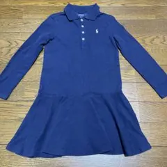 Polo Ralph Lauren ポロシャツワンピース ネイビー