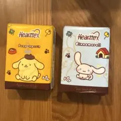 サンリオ Hearttex ポケットティッシュ 2種セットのサムネイル