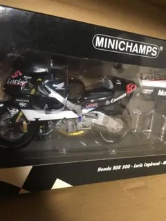 入手難❕未使用 1/12 MINICHAMPS 2003 HONDA 2026年最新】MINICHAMPS スケール：1/12 模型 オートバイ・バイクの