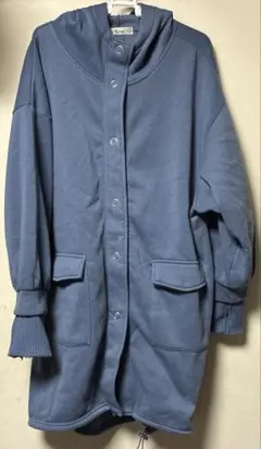 ベルーナ レディース冬4Lブルーポケットあり