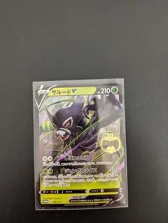 ザルードV：ガリガリ君×ポケモンカードゲーム PROMO S-Pプロモカード … ザルードV ガリガリ君: プロモ[S-P 108](プロモーションカード「S-P