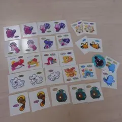 人気者集めましたデコキャラシール 28枚セット