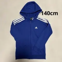 美品adidas パーカー140