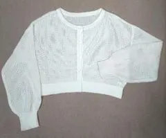 【限定セール】《INGNI》メッシュカーディガン Ｍサイズ