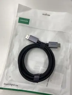 UGREEN DisplayPort to HDMI 変換ケーブル